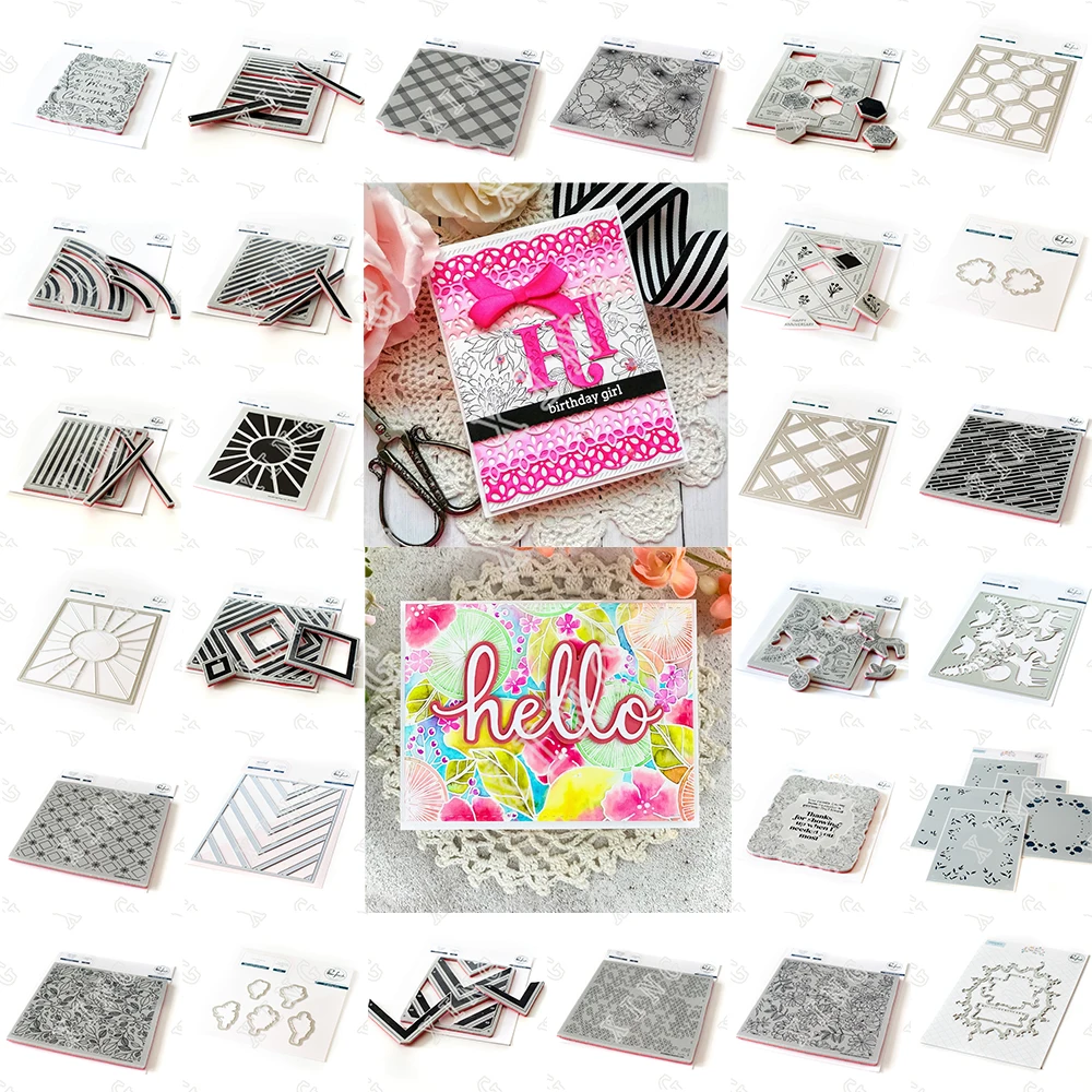 Christmas Gradiating Diagonal Straight Stripes Rainbow Sunburst Nested Diamond Chevron Floral Abstract Cube Dies Stamps Stencils
Christmas Gradiating Diagonal Straight Stripes Rainbow Sunburst Nested Diamond Chevron Floral Abstract Cube Dies Stamps Stencils