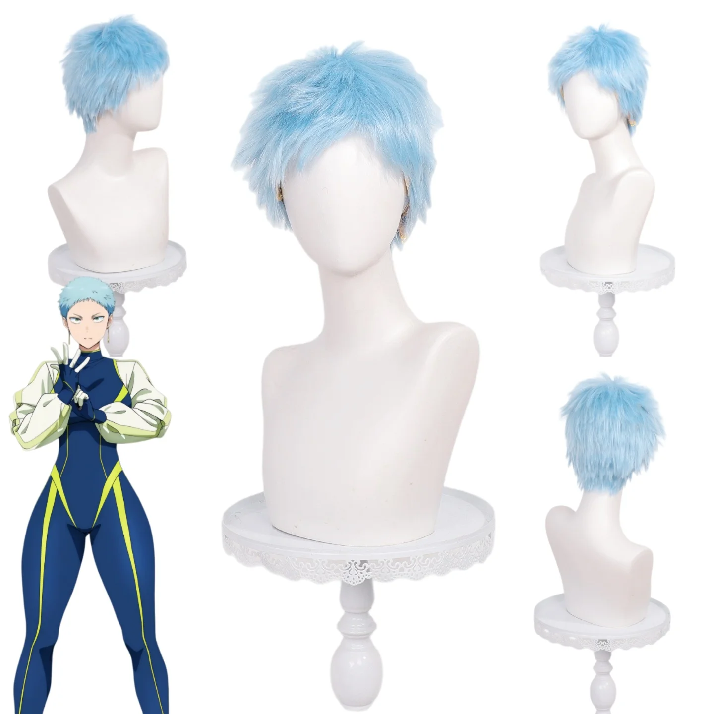 MARRIAGETOXIN Shizuku Ushio Cosplay Rose Net Wig Anime Marriage Toxin Shizuku Ushio Halloween Party Prop Hair Wigs
MARRIAGETOXIN Shizuku Ushio Cosplay Rose Net Wig Anime Marriage Toxin Shizuku Ushio Halloween Party Prop Hair Wigs