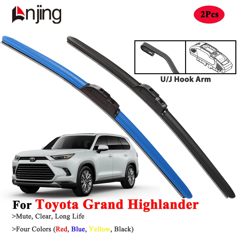 LNJING Wiper Blades For Toyota Grand Highlander 2023-Now 
LNJING Wiper Blades For Toyota Grand Highlander 2023-Now
