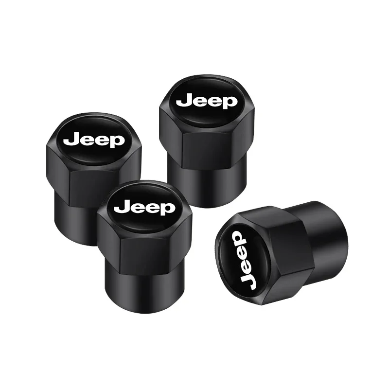4Pcs Aluminum Alloy Car Wheel Tire Valve Caps for Jeep Renegade Wrangler JK JL Grand Dustproof Auto Exterior Accessories
4Pcs Aluminum Alloy Car Wheel Tire Valve Caps for Jeep Renegade Wrangler JK JL Grand Dustproof Auto Exterior Accessories