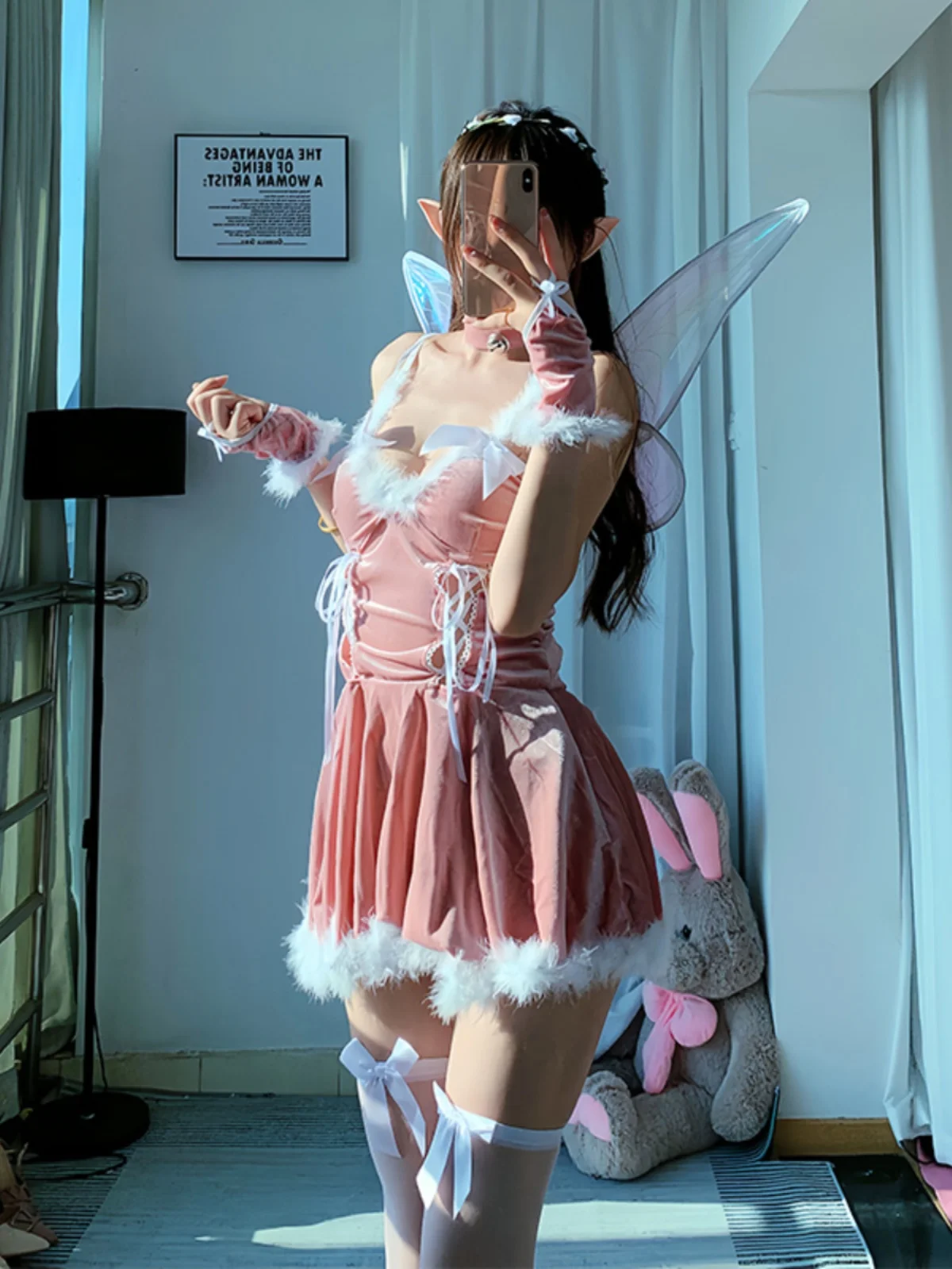 Розовый костюм феи, сексуальный ночной клуб, бар, Cisas Par orm loween, косплей, роль Plang Fairy T, женская одежда
Розовый костюм феи, сексуальный ночной клуб, бар, Cisas Par orm loween, косплей, роль Plang Fairy T, женская одежда