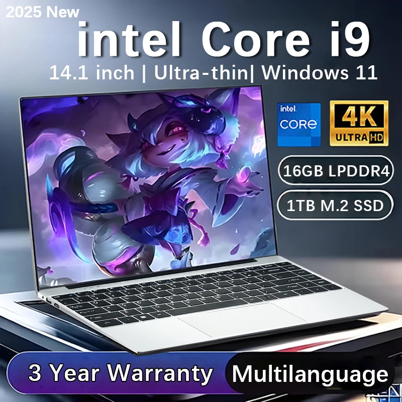 New Portable laptop intel core i9 8950HK 14.1 inch gaming laptops computer 16GB DDR4 1TB/2TB SSD Windows 11 Office studies pc
New Portable laptop intel core i9 8950HK 14.1 inch gaming laptops computer 16GB DDR4 1TB/2TB SSD Windows 11 Office studies pc