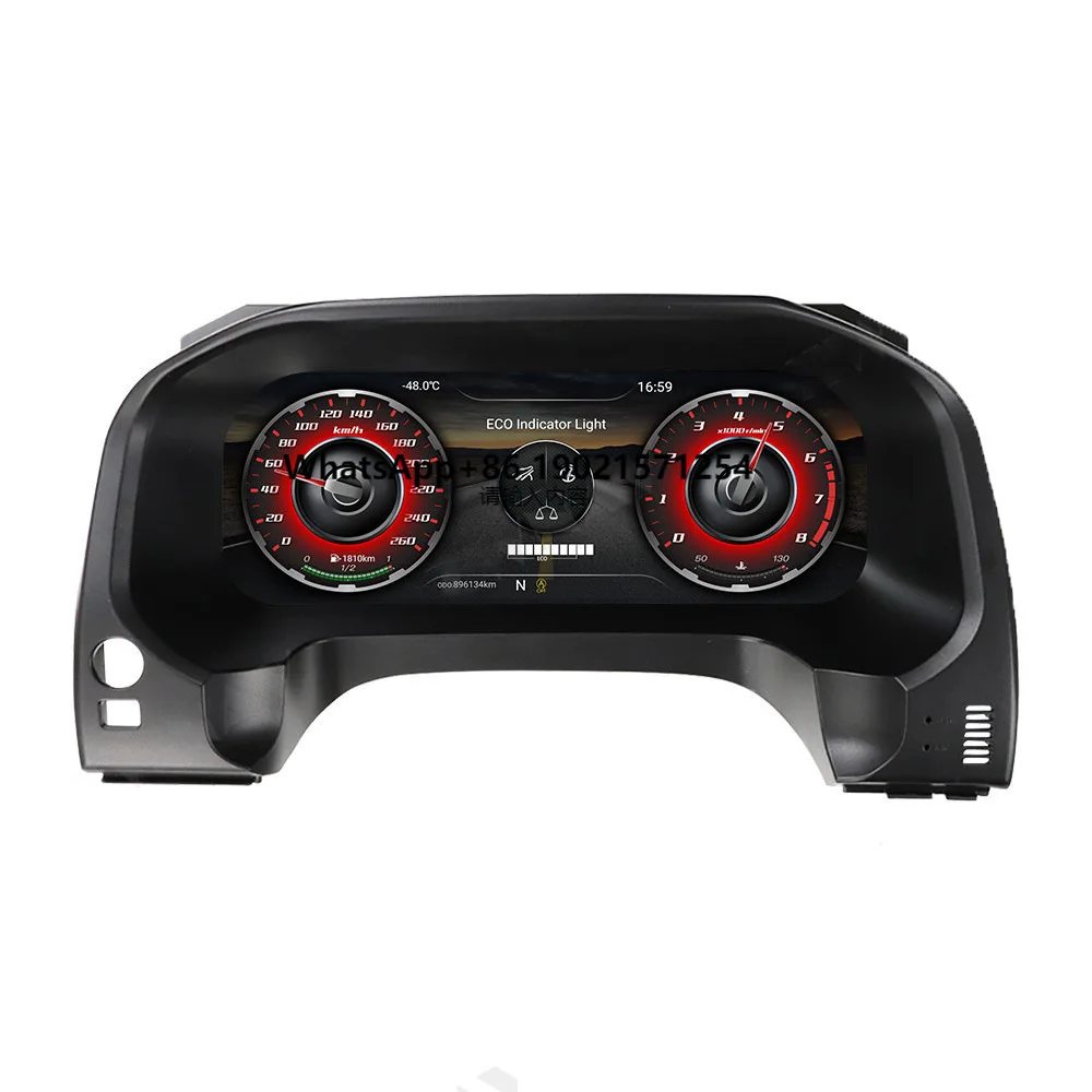 12.3 Inch Car Instrument Digital Cluster for Prado 2018-2022 2010-2017 Digital Dashboard LCD Instrument Cluster Panel
12.3 Inch Car Instrument Digital Cluster for Prado 2018-2022 2010-2017 Digital Dashboard LCD Instrument Cluster Panel