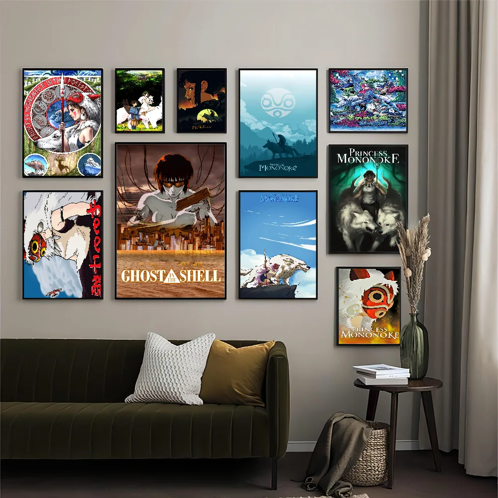 Anime Girl M-Mononoke Movie Sticky Posters Vintage Room Home Bar Cafe Decor Room Wall Decor
Anime Girl M-Mononoke Movie Sticky Posters Vintage Room Home Bar Cafe Decor Room Wall Decor