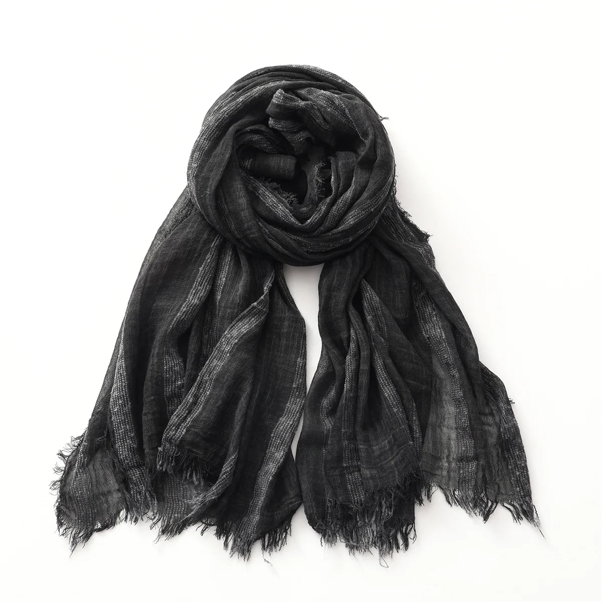Cotton Linen Striped Scarf for Men Women Soft Warm Neckerchief Short Tassel Scarves Male Accessories Bufandas Shawls
Cotton Linen Striped Scarf for Men Women Soft Warm Neckerchief Short Tassel Scarves Male Accessories Bufandas Shawls