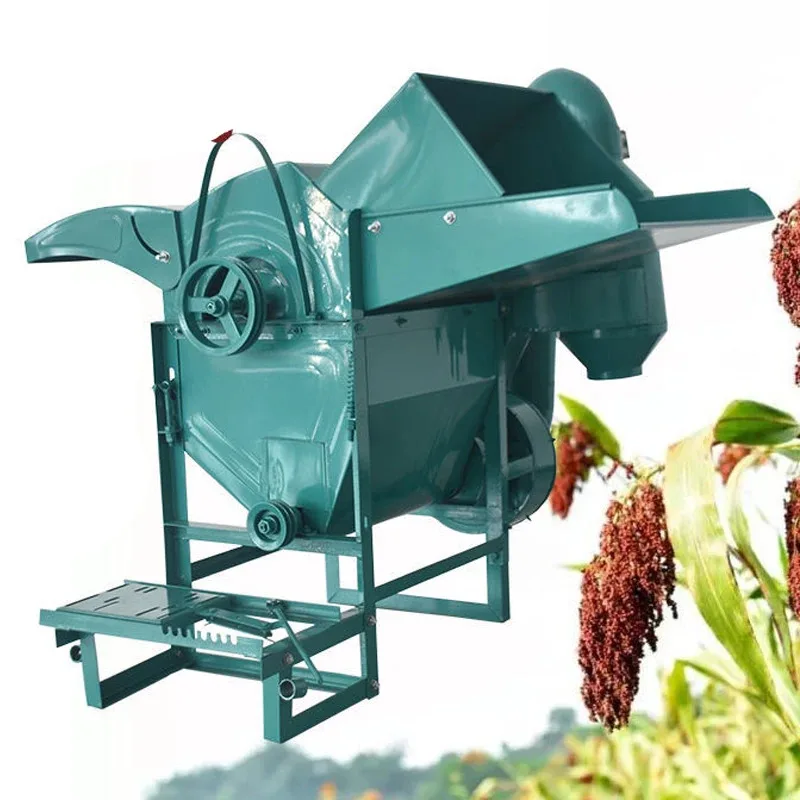 High Quality Wheat Rice Grains Threshing Machine China Corn Soybean Peanut Thresher
High Quality Wheat Rice Grains Threshing Machine China Corn Soybean Peanut Thresher