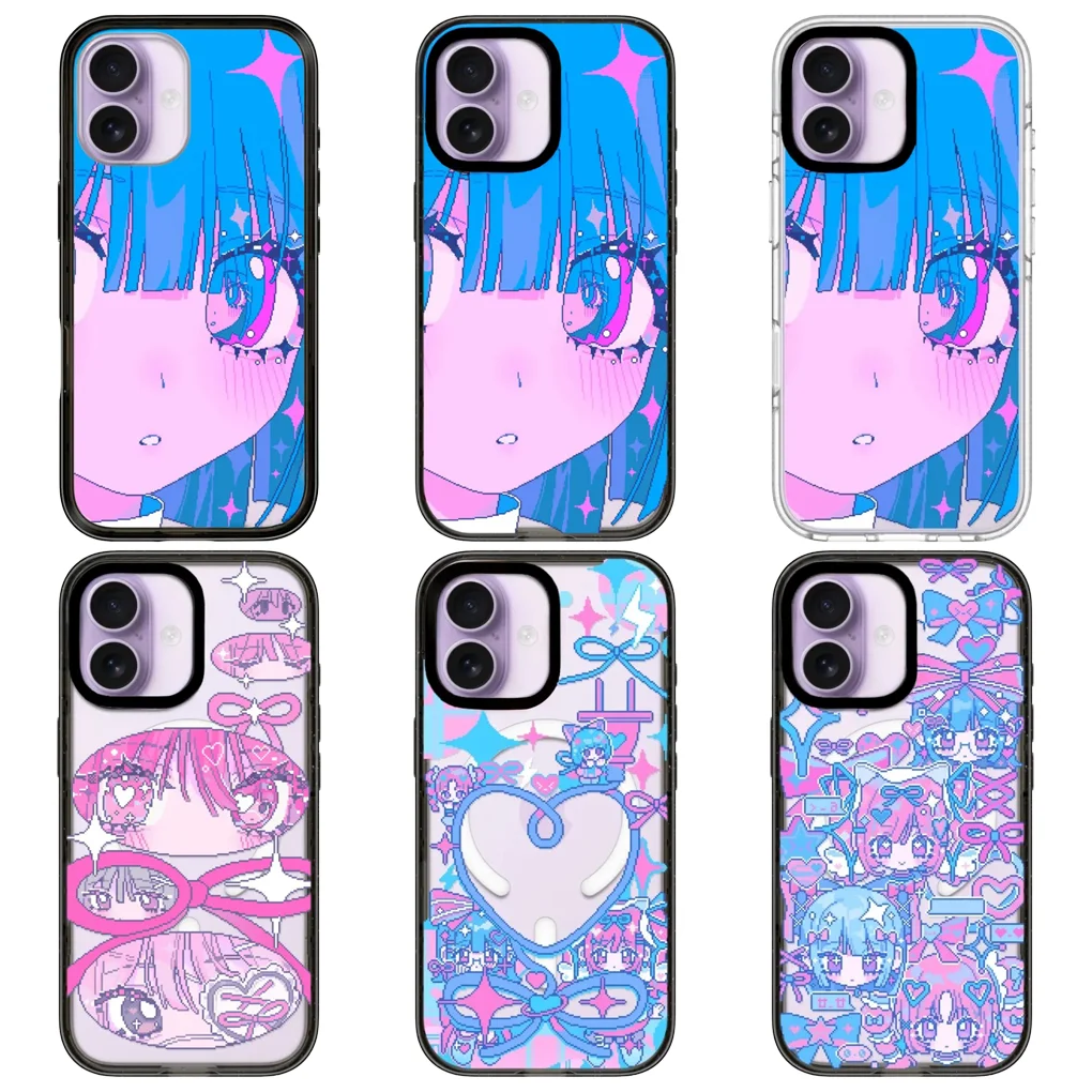 Blue Hair Girl Acrylic Border Phone Cover for IPhone 12 13 14 15 16 17 Pro Max Case for IPhone 17 Air
Blue Hair Girl Acrylic Border Phone Cover for IPhone 12 13 14 15 16 17 Pro Max Case for IPhone 17 Air