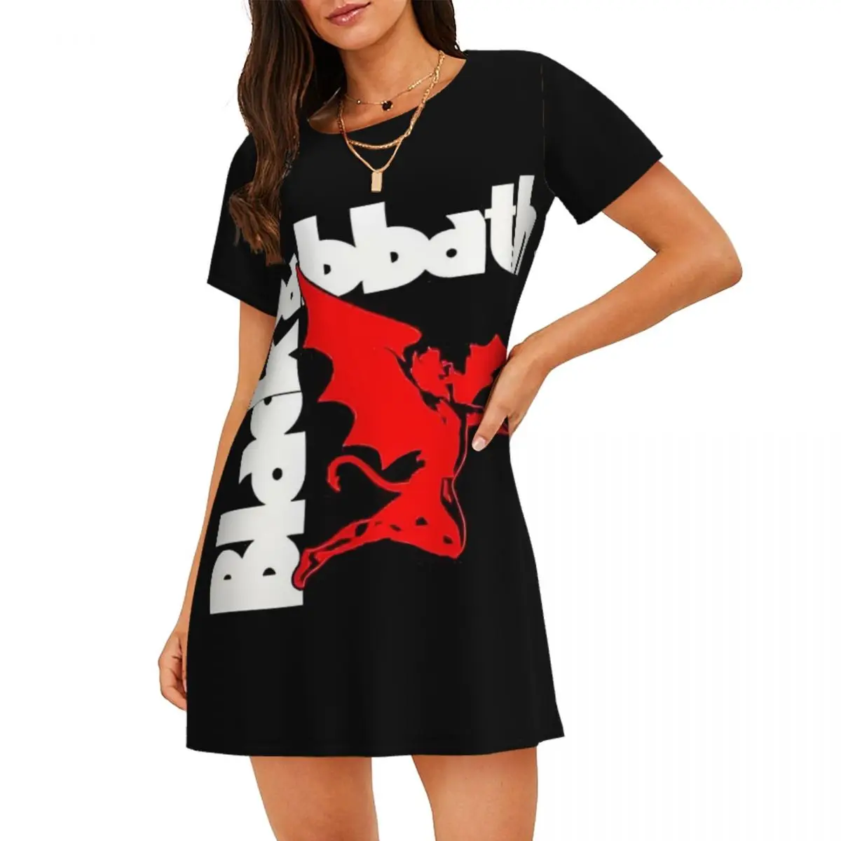 Custom Black Sabbathes Sleepshirts For Sleeping Travels Loose Sleepdress Pajama Rock Metal Music Dress Soft Nightdress Sleepwear
Custom Black Sabbathes Sleepshirts For Sleeping Travels Loose Sleepdress Pajama Rock Metal Music Dress Soft Nightdress Sleepwear