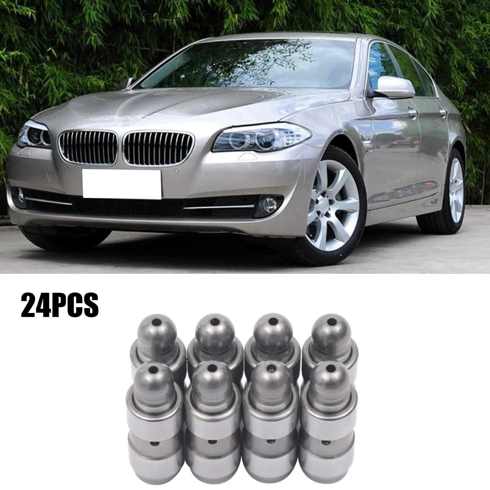 Hydraulic Valve Lifter, Hydraulic Valve Tappet, Engine Valve Adjuster, 24Pcs 16MnCr5 Steel, Direct Replacement for Automotive Engine Repair
Hydraulic Valve Lifter, Hydraulic Valve Tappet, Engine Valve Adjuster, 24Pcs 16MnCr5 Steel, Direct Replacement for Automotive Engine Repair