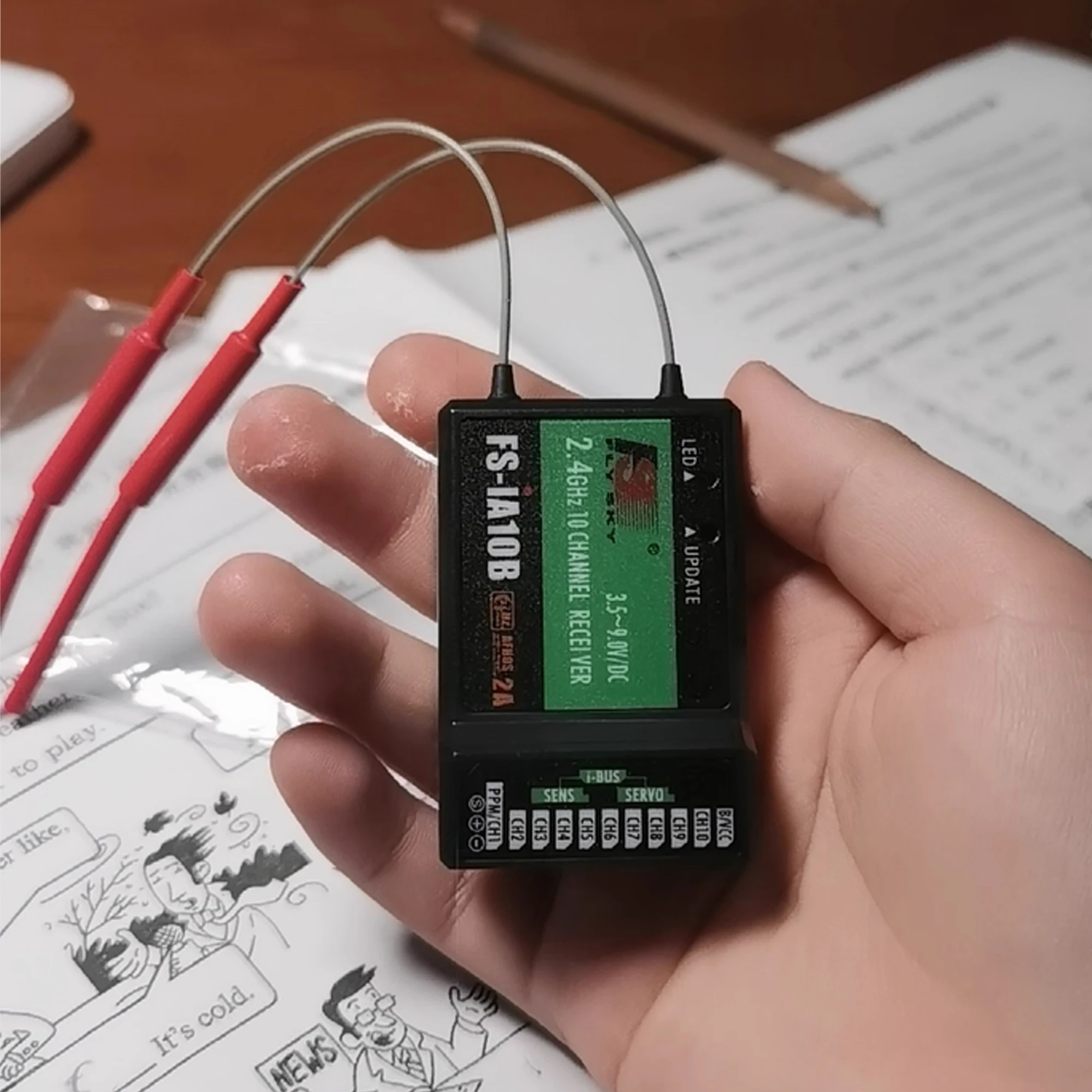 FlySky FS-IA10B IA6B X6B FS-A8S IA6 receiver receptor for i6 i10 CT6B T6 TH9x transmisor de Control remoto partes
FlySky FS-IA10B IA6B X6B FS-A8S IA6 receiver receptor for i6 i10 CT6B T6 TH9x transmisor de Control remoto partes