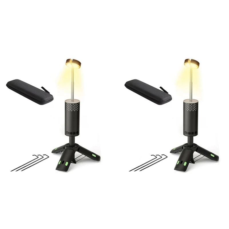 A05I-2X Outdoor Telescopic Camping Light 10000Mah Portable LED Work Light Magnet Tripod Base Tent Telescoping Camping Lantern
A05I-2X Outdoor Telescopic Camping Light 10000Mah Portable LED Work Light Magnet Tripod Base Tent Telescoping Camping Lantern