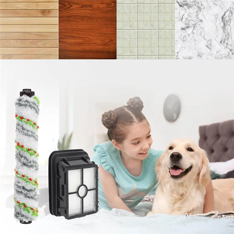 AONEQ-Vacuum Brush Rolls 1868 Multi-Surface And 1866 Vacuum Filters For Bissell Crosswave 2306A 1785A 3888A Vacuum Cleaner
AONEQ-Vacuum Brush Rolls 1868 Multi-Surface And 1866 Vacuum Filters For Bissell Crosswave 2306A 1785A 3888A Vacuum Cleaner