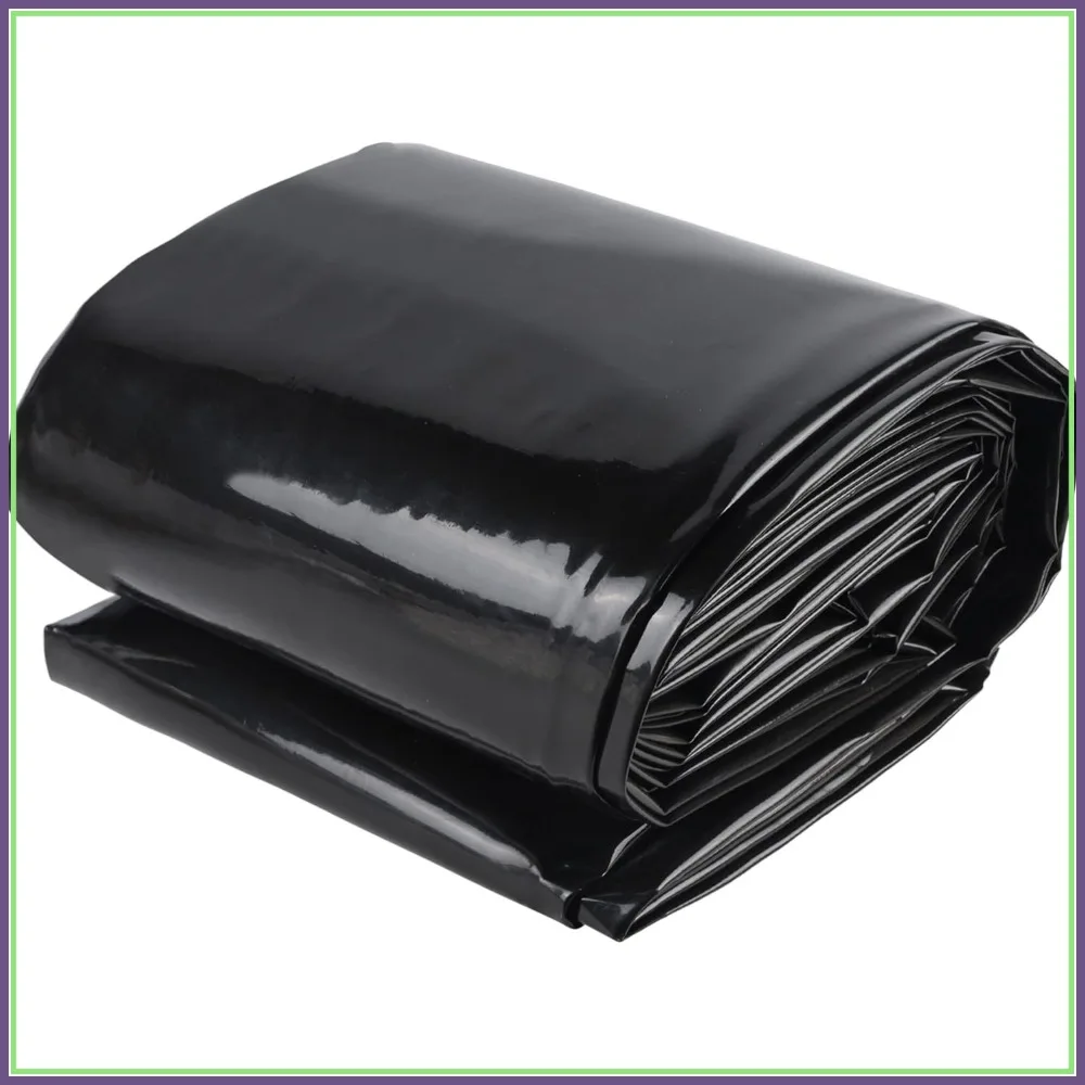 20x20 FT Pond Liner, 20 Mil HDPE Fish Pond Liner for Outdoor Koi Ponds, Garden Fountain, Waterfall
20x20 FT Pond Liner, 20 Mil HDPE Fish Pond Liner for Outdoor Koi Ponds, Garden Fountain, Waterfall