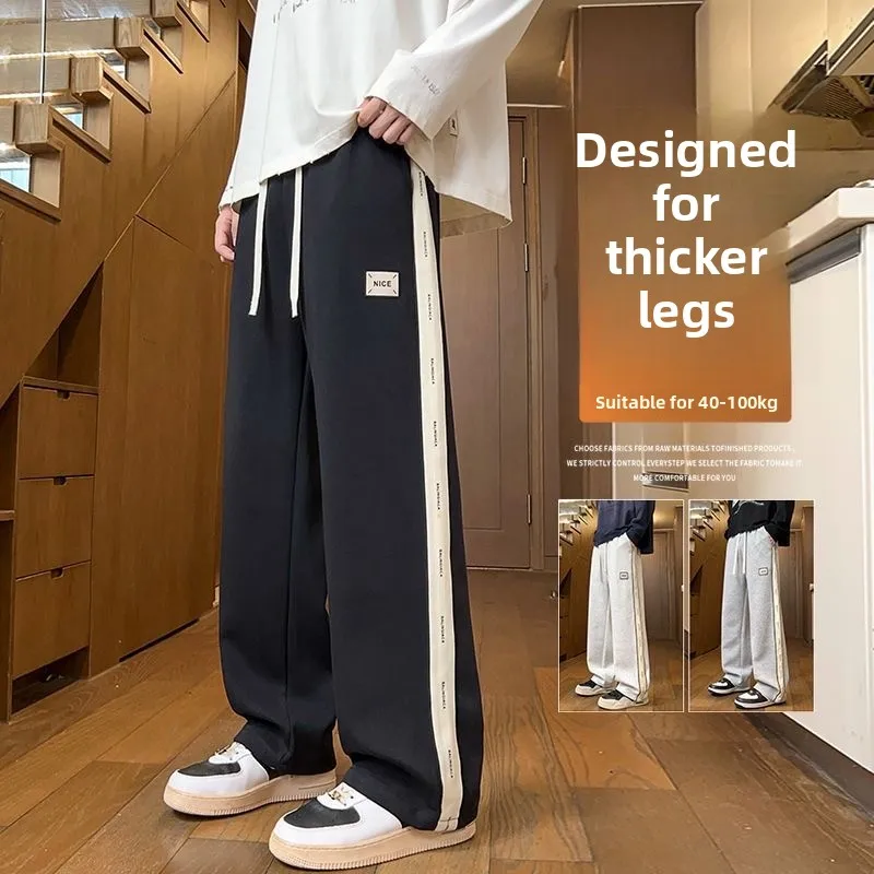 Loose Fit Fce Lined Large Size American Sle Sports Pants for Students And Couples Straight Leg Trousers Autumn Winter Ne...
Loose Fit Fce Lined Large Size American Sle Sports Pants for Students And Couples Straight Leg Trousers Autumn Winter Ne...