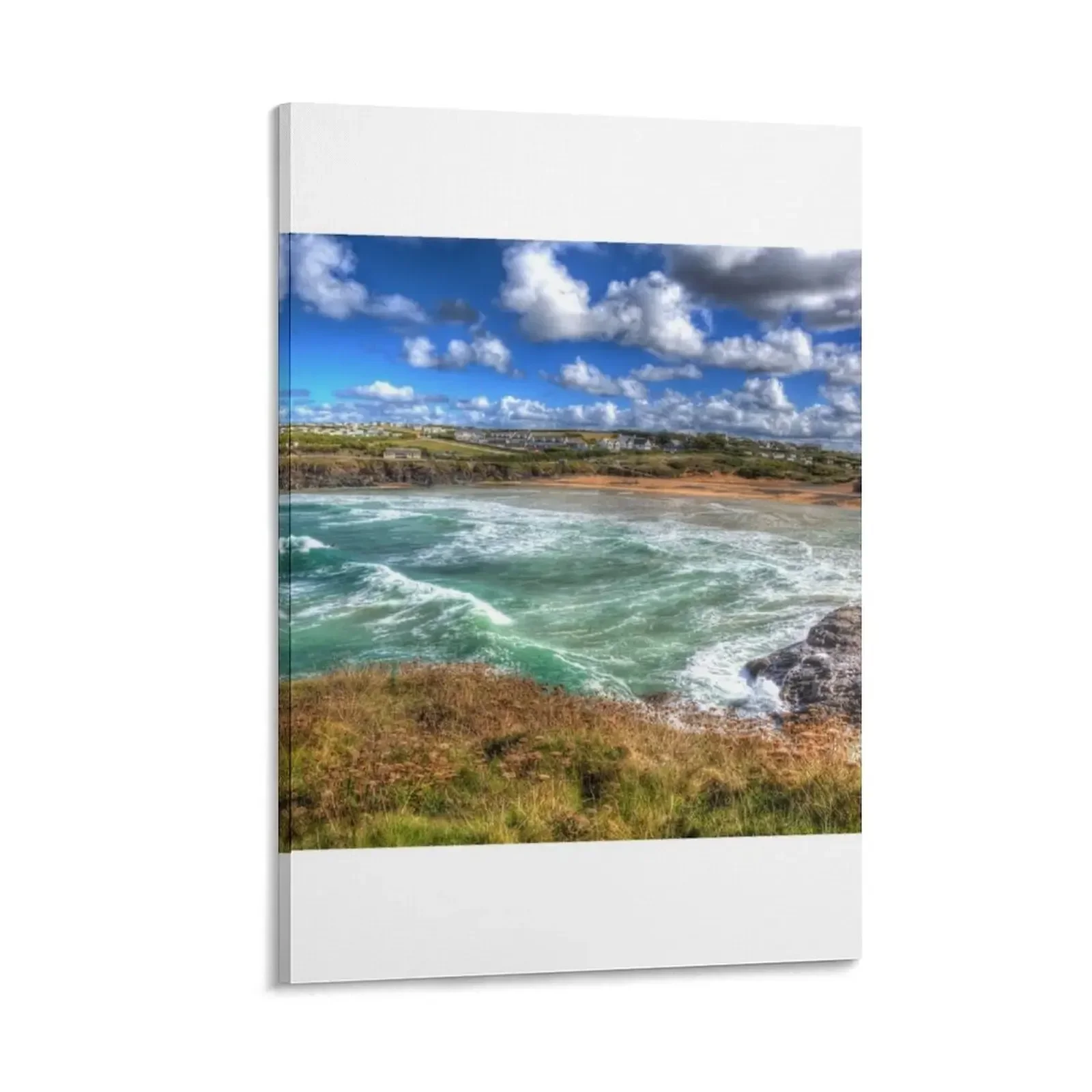 Treyarnon Bay Beach and Waves Coast Cornwall Canvas Painting home decor interior wall decoration room decorations aesthetic
Treyarnon Bay Beach and Waves Coast Cornwall Canvas Painting home decor interior wall decoration room decorations aesthetic