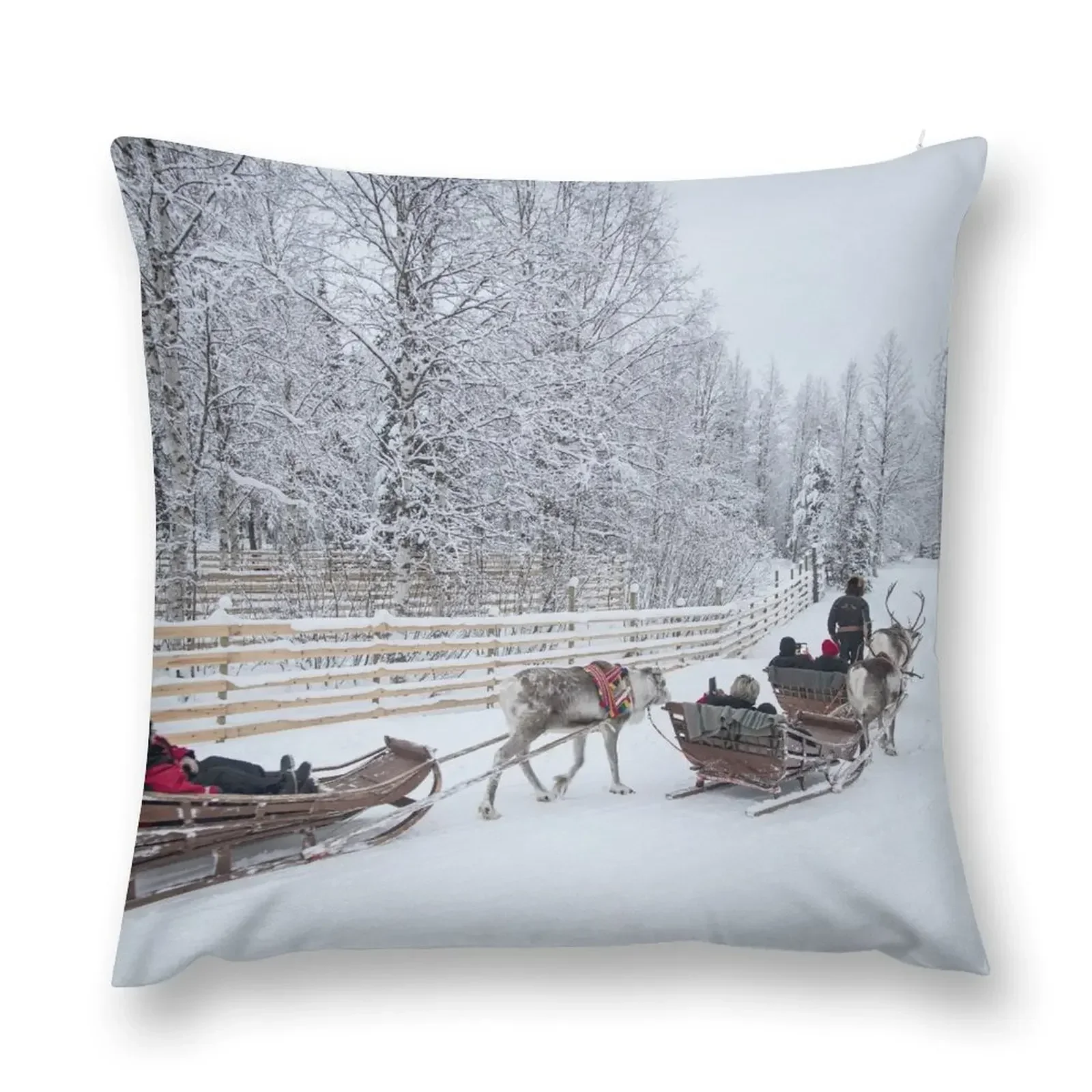 Dashing Through the Snow Throw Pillow Pillow Cases Luxury Living Room Decorative Cushions pillow
Dashing Through the Snow Throw Pillow Pillow Cases Luxury Living Room Decorative Cushions pillow