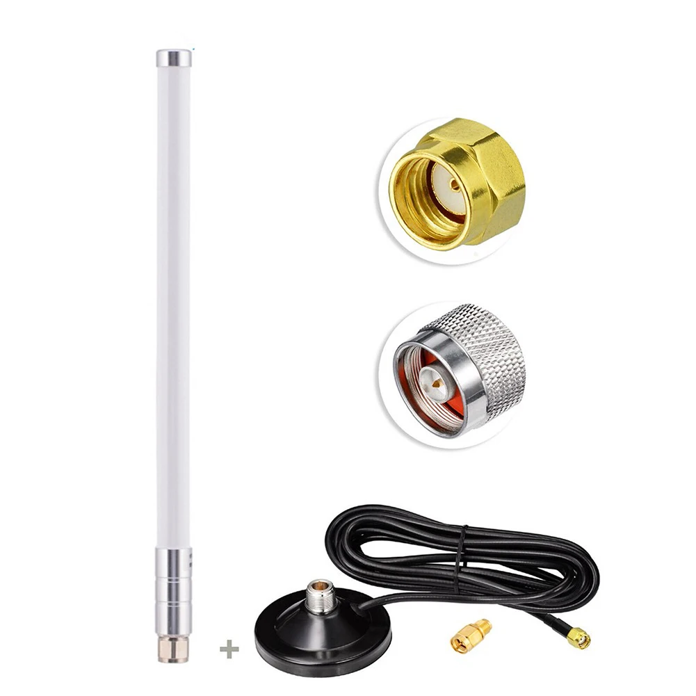 Antenna Length 32cm Antenna Kit Long Range Antenna For IoT Antenna 915MHz Antenna Copper Conductive Parts Corrosion-resistant
Antenna Length 32cm Antenna Kit Long Range Antenna For IoT Antenna 915MHz Antenna Copper Conductive Parts Corrosion-resistant