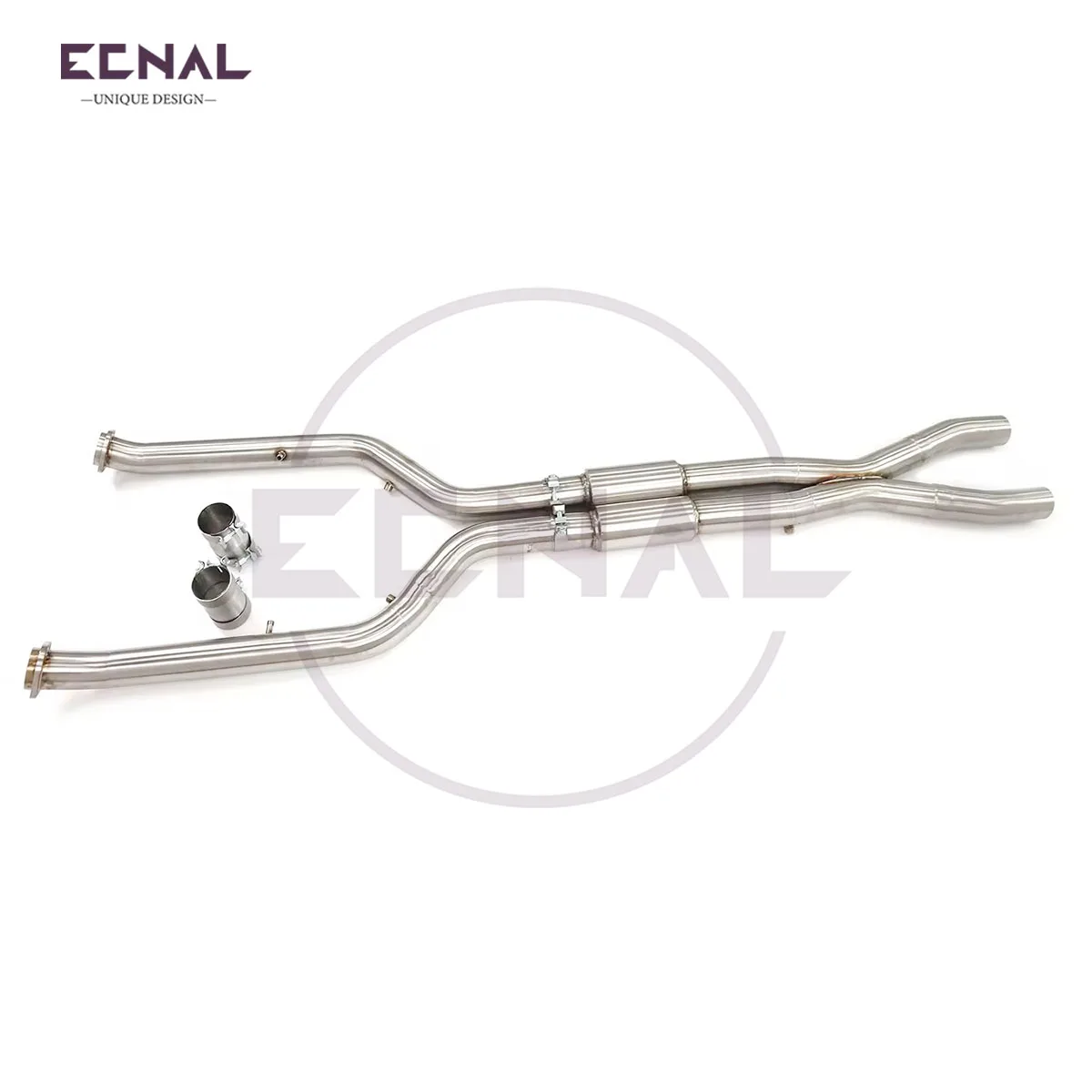 Ecnal Exhaust Mid Pipe with Resonators for BMW G90 G99 M5 V8 4.4T High Performance SS304 Car Sport Exhaust System with OPF
Ecnal Exhaust Mid Pipe with Resonators for BMW G90 G99 M5 V8 4.4T High Performance SS304 Car Sport Exhaust System with OPF