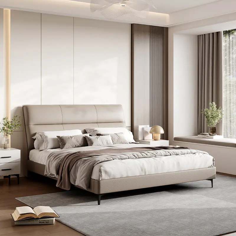 *Modern Minimalist Leather Italian Minimalist Master room Large Modern Light Luxury 2026 New room Double
*Modern Minimalist Leather Italian Minimalist Master room Large Modern Light Luxury 2026 New room Double