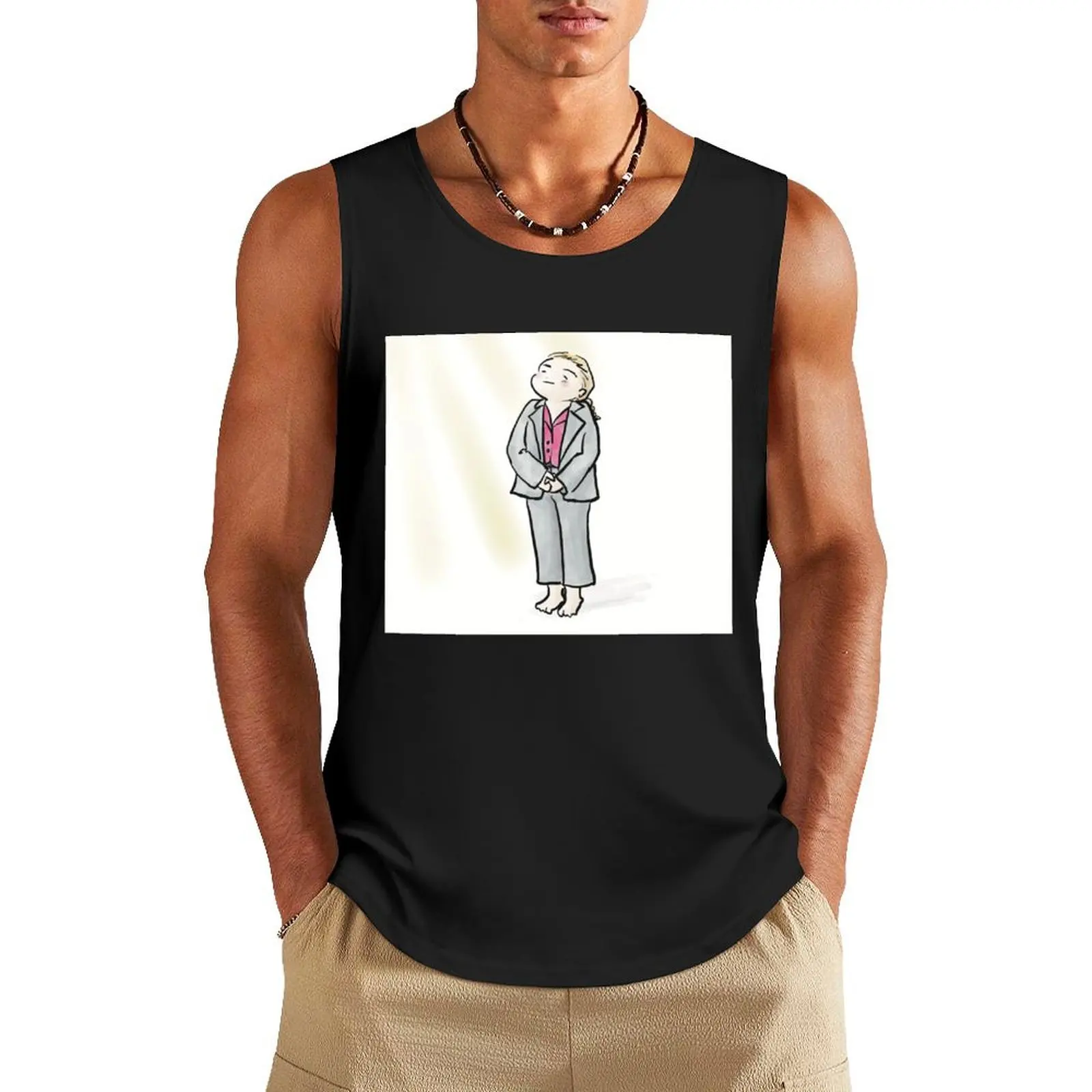 Jodie Comer: Prima Facie Opening Night in London Tank Top clothing men Men gym sportswear
Jodie Comer: Prima Facie Opening Night in London Tank Top clothing men Men gym sportswear