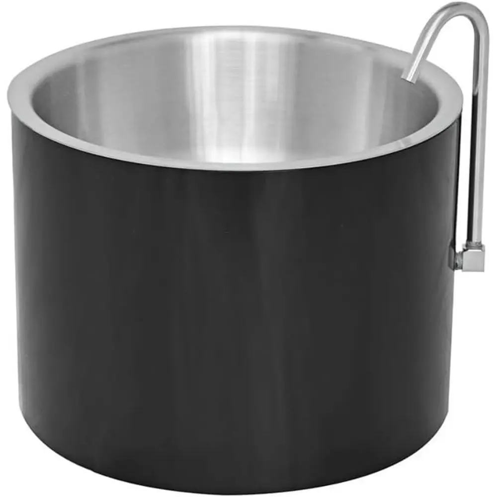 Automatic Outdoor Pet Water Bowl with Stainless Steel Construction and Large Capacity (Black)
Automatic Outdoor Pet Water Bowl with Stainless Steel Construction and Large Capacity (Black)
