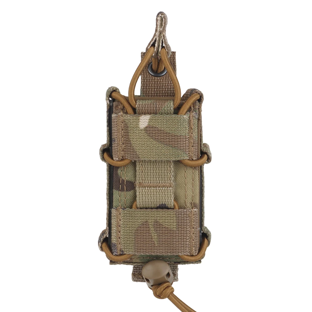 High Quality MR Tactical Pistol Magazine Pouch 9mm/.45 Single Mag Pouch for Hunting Airsoft Holster Flashlight Tool Molle Bag
High Quality MR Tactical Pistol Magazine Pouch 9mm/.45 Single Mag Pouch for Hunting Airsoft Holster Flashlight Tool Molle Bag