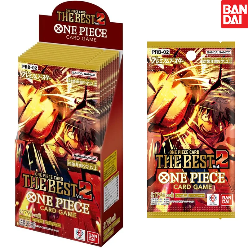 New 2025 BANDAI One Piece TCG CARD GAME Premium The Best Vol.2 Booster Box Japanese Anime Collection Card FAST SHIPPING
New 2025 BANDAI One Piece TCG CARD GAME Premium The Best Vol.2 Booster Box Japanese Anime Collection Card FAST SHIPPING
