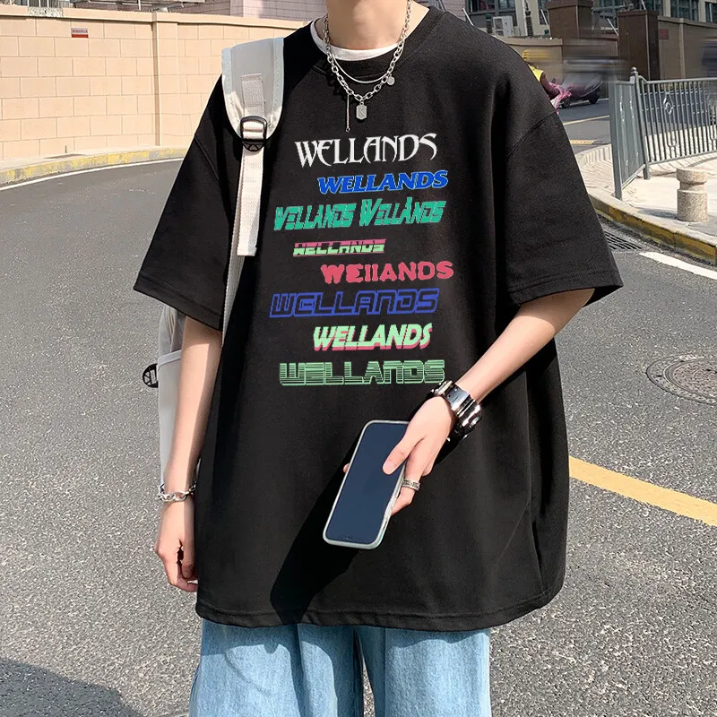 Men's T-shirts Cotton 4XL Mens Summer Wear Oversized T Shirt Black Casual Letter Print Tee Shirts Big Size Male Clothes
Men's T-shirts Cotton 4XL Mens Summer Wear Oversized T Shirt Black Casual Letter Print Tee Shirts Big Size Male Clothes