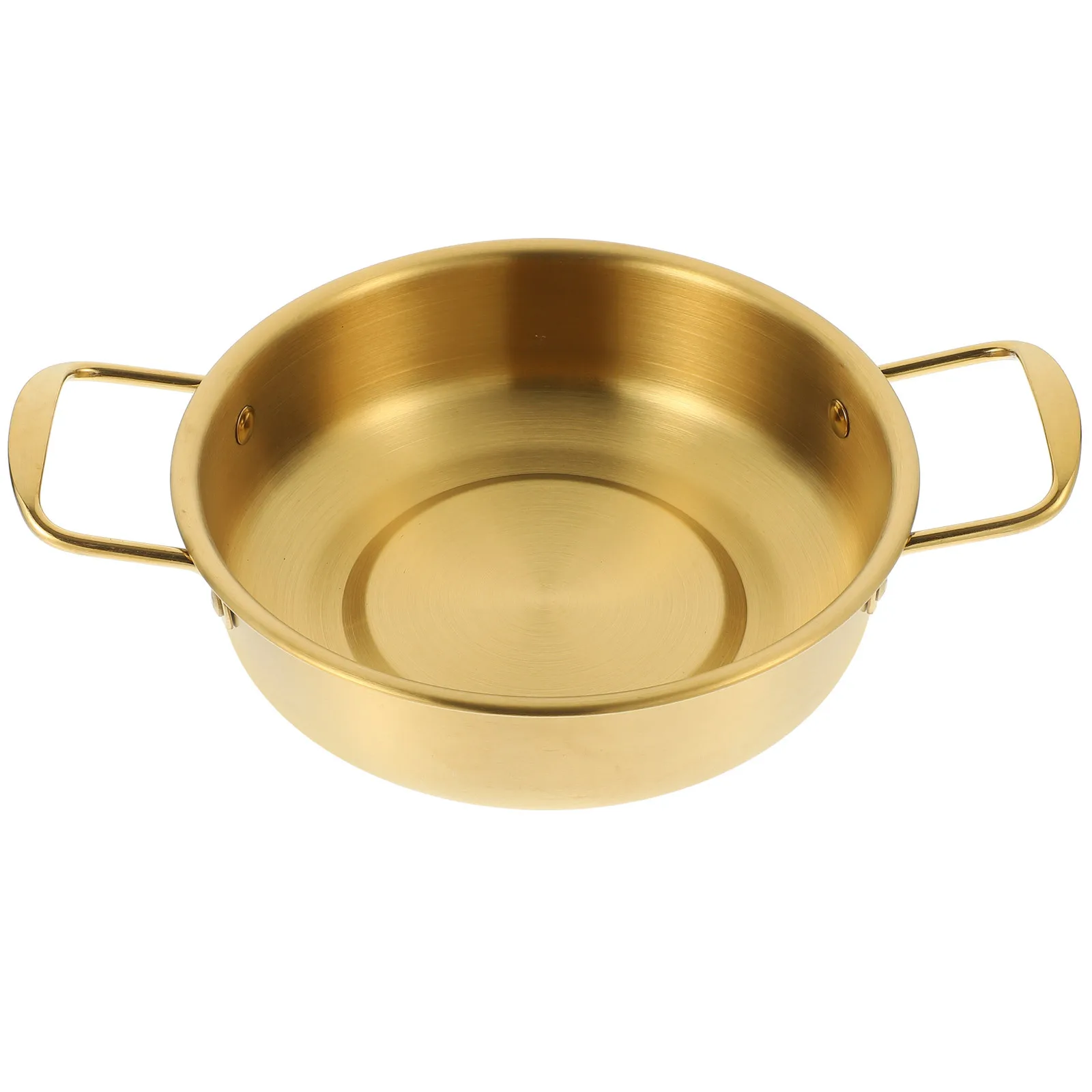 Household Small Stainless Steel Wok Cooking Pan for Hot Pot Stir Fry Noodle Soup Korean Ramen Kitchen Cookware
Household Small Stainless Steel Wok Cooking Pan for Hot Pot Stir Fry Noodle Soup Korean Ramen Kitchen Cookware