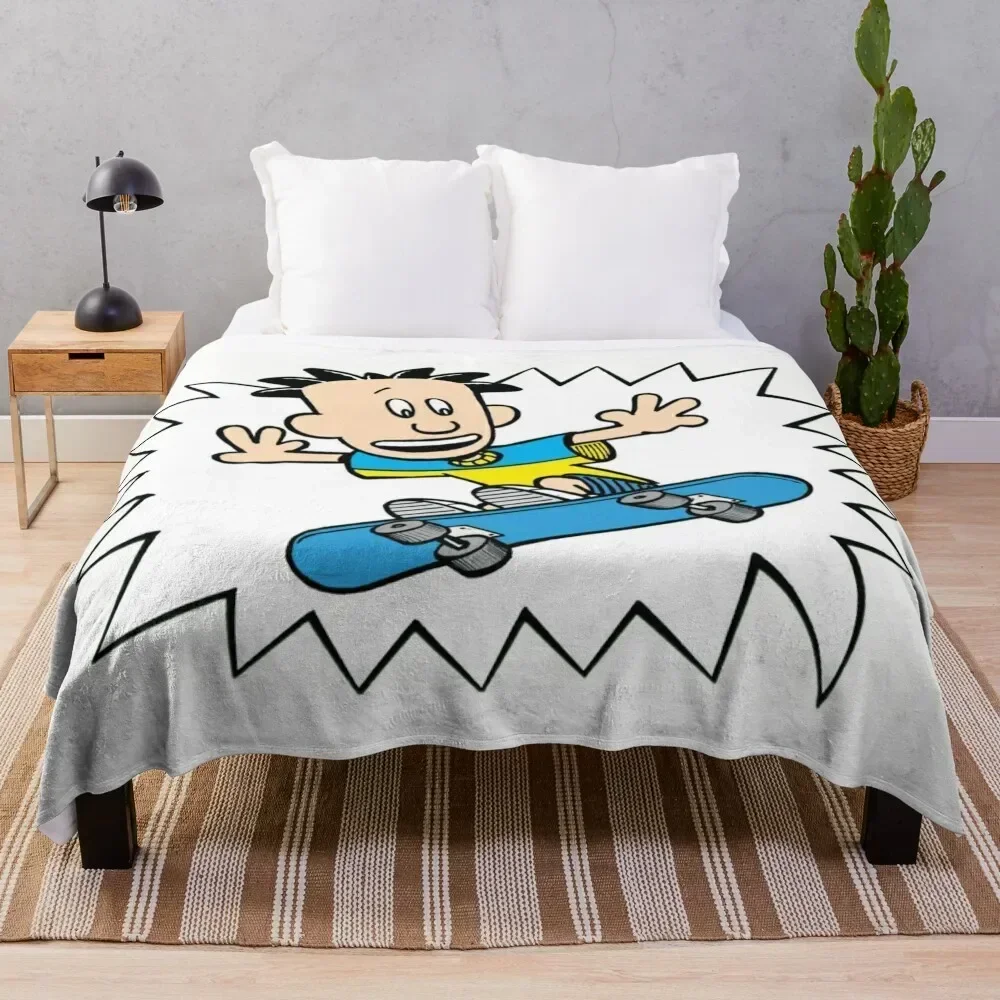 Big nate the skate board Throw Blanket Hairy Soft Decorative Throw Vintage Blankets
Big nate the skate board Throw Blanket Hairy Soft Decorative Throw Vintage Blankets