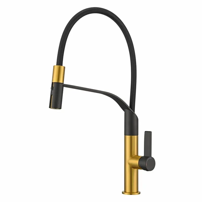 Pull Down Kitchen Faucet Sing Handle Hot Cold Water Mixer Tap 360° Swivel Dual Function Nozzle Kitchen Sink Tap Crane
Pull Down Kitchen Faucet Sing Handle Hot Cold Water Mixer Tap 360° Swivel Dual Function Nozzle Kitchen Sink Tap Crane