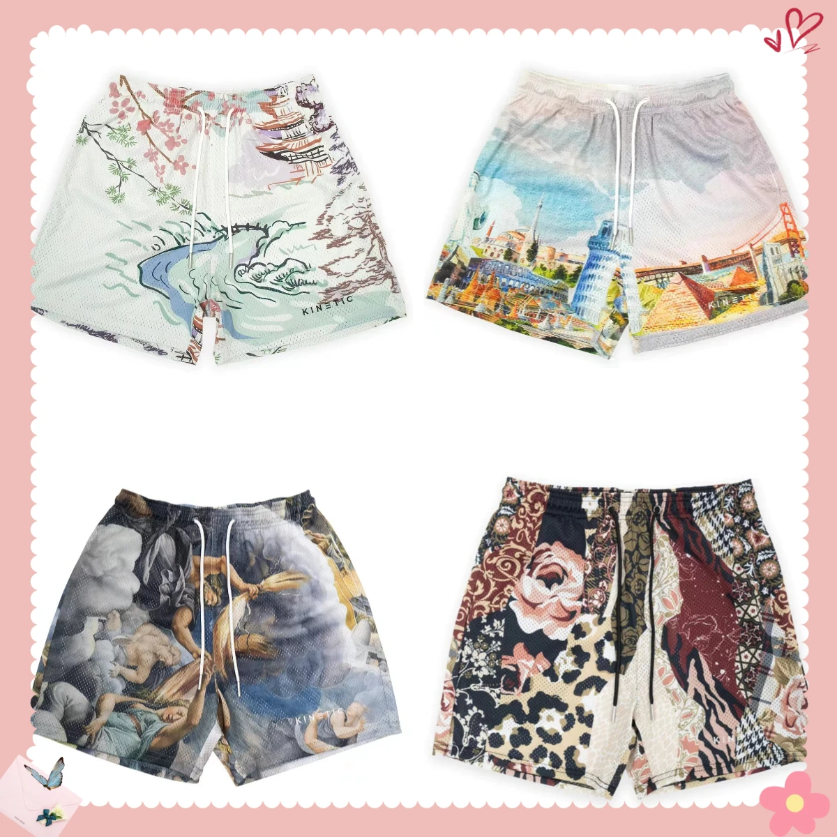 2025 Summer Hot-selling Mesh Breathable Men's Shorts GYM Basketball Quick-drying and Downhill Shorts Flame Motorcycle Shorts
2025 Summer Hot-selling Mesh Breathable Men's Shorts GYM Basketball Quick-drying and Downhill Shorts Flame Motorcycle Shorts