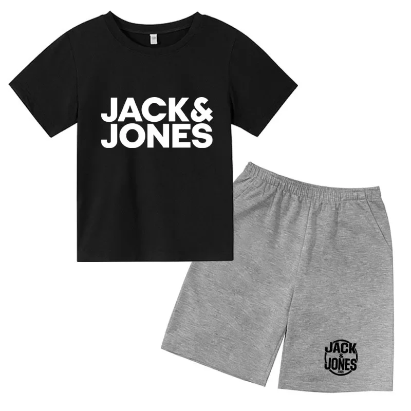Kids Trendy Simple Letter Print Summer Fashion Breathable Tees+Shorts 2pcs Sportsuits 4-14 Years Boys Girls Outfits Clothes Sets
Kids Trendy Simple Letter Print Summer Fashion Breathable Tees+Shorts 2pcs Sportsuits 4-14 Years Boys Girls Outfits Clothes Sets