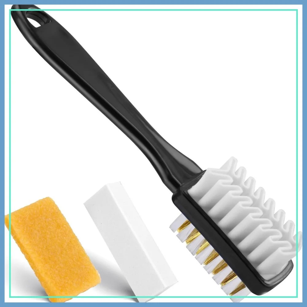3-Piece Suede & Nubuck Shoe Cleaner Kit with Brush and Erasers
3-Piece Suede & Nubuck Shoe Cleaner Kit with Brush and Erasers