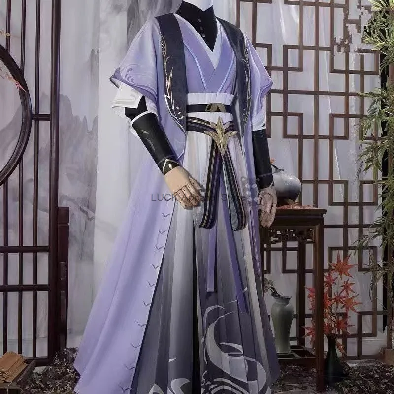 Guangling King Cosplay Costume Dai Hao Yuan Complete Set Of Hair Crown Ancient Style Prince's Regular Costume Cosplay
Guangling King Cosplay Costume Dai Hao Yuan Complete Set Of Hair Crown Ancient Style Prince's Regular Costume Cosplay