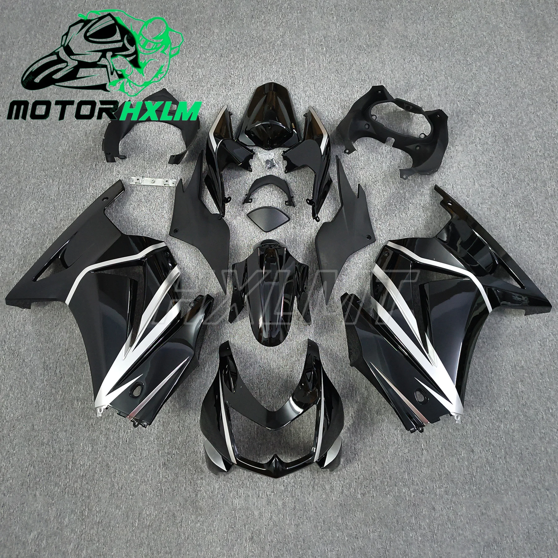 For Kawasaki Ninja250R ZX250R EX250R 2008-2012 Fairing kit Bodywork fairing Full fairing kit Bodywork fairing kit
For Kawasaki Ninja250R ZX250R EX250R 2008-2012 Fairing kit Bodywork fairing Full fairing kit Bodywork fairing kit
