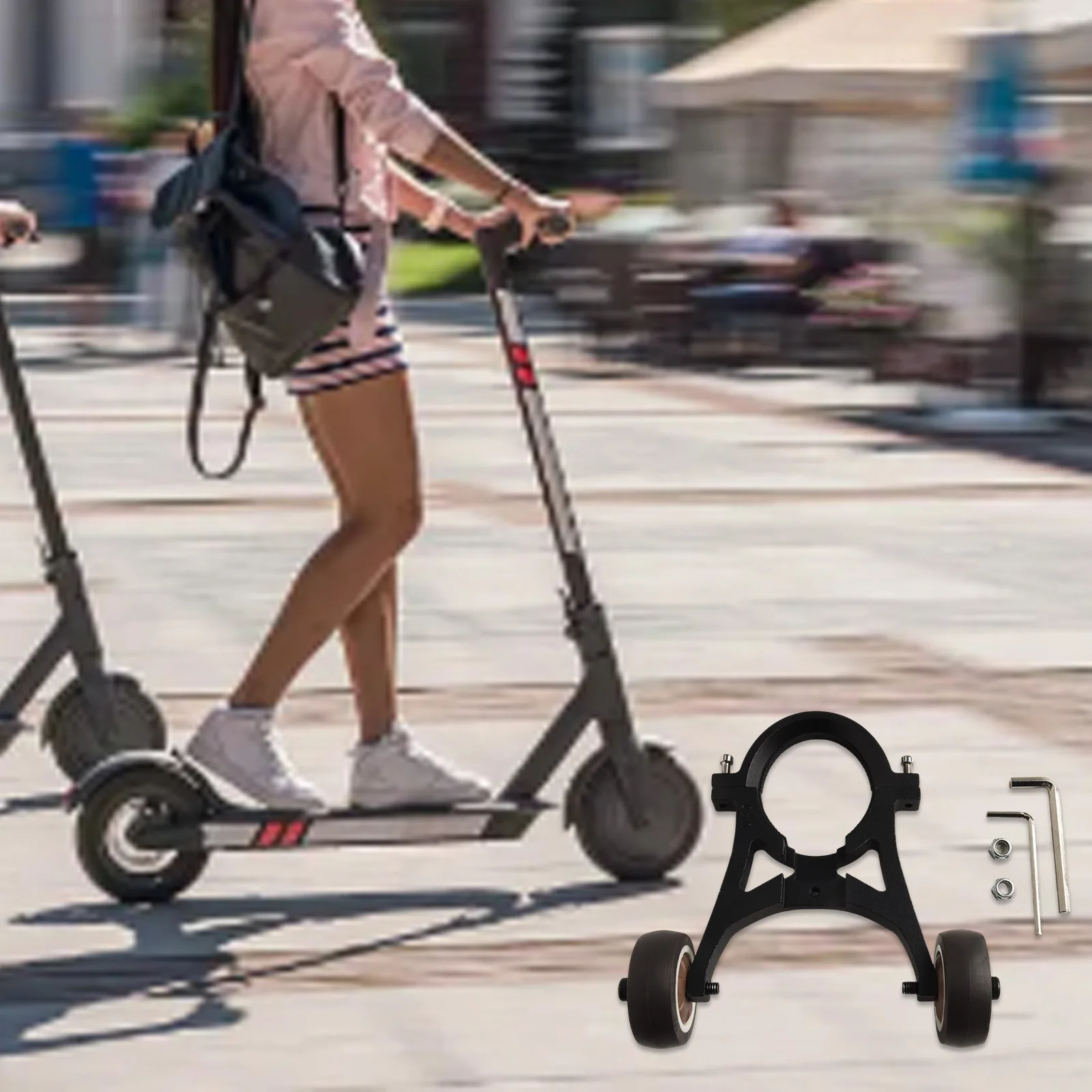 Folding Scooter Stand Electric Scooter Stand Scooter Storage 155*155mm Size 229g Weight Inverted Stand For Ninebot F30
Folding Scooter Stand Electric Scooter Stand Scooter Storage 155*155mm Size 229g Weight Inverted Stand For Ninebot F30