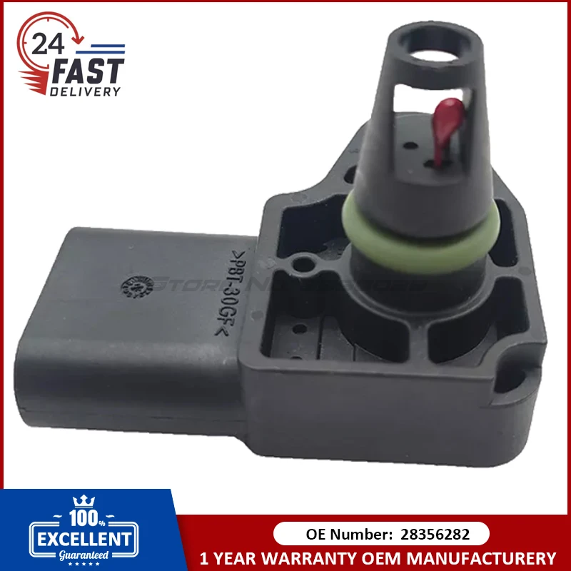 Brand New OEM Quality Manifold Pressure Sensor 28356282 for Chrysler Dodge Jeep Benelli BN150S TNT150i HARLEY DAVIDSON DUCATI
Brand New OEM Quality Manifold Pressure Sensor 28356282 for Chrysler Dodge Jeep Benelli BN150S TNT150i HARLEY DAVIDSON DUCATI