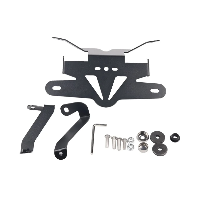 Motorcycle Rear License Plate Holder LED Light Mount Rear Tail Frame Fender Bracket Accessories For CFMOTO 800NK NK 800
Motorcycle Rear License Plate Holder LED Light Mount Rear Tail Frame Fender Bracket Accessories For CFMOTO 800NK NK 800