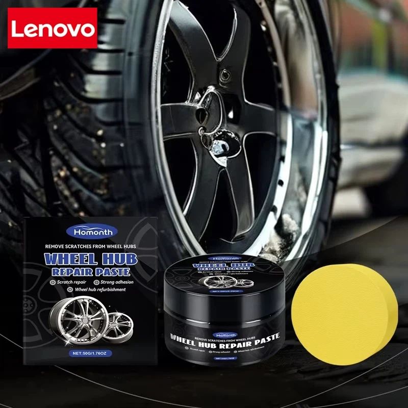 Lenovo Wheel Hub Scratch Repair Paste Universal Alloy Rim Touch Up Paint for Scrapes & Damage Superb efficacy Excellent effect
Lenovo Wheel Hub Scratch Repair Paste Universal Alloy Rim Touch Up Paint for Scrapes & Damage Superb efficacy Excellent effect