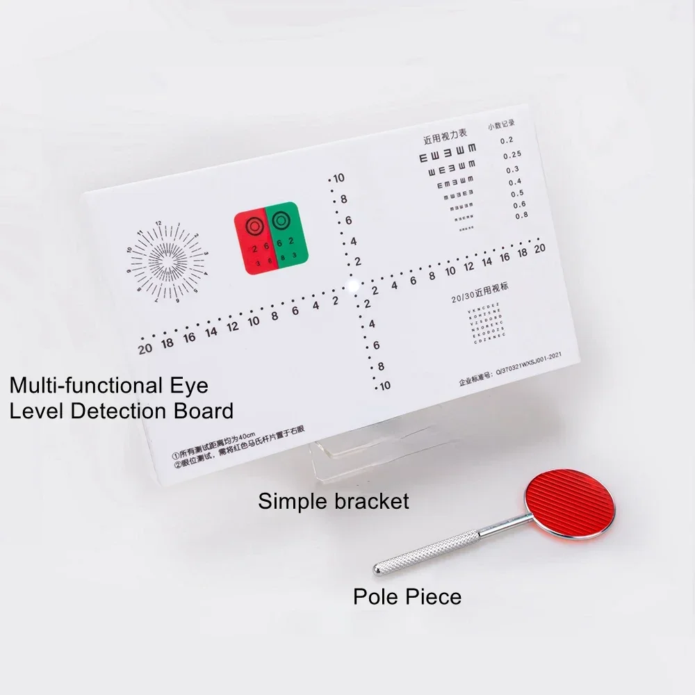 Best Seller First Eye Position Screening Near Distant Multi-Purpose Test Plate Eye Position Test Plate For Hidden Strabismus Too
Best Seller First Eye Position Screening Near Distant Multi-Purpose Test Plate Eye Position Test Plate For Hidden Strabismus Too
