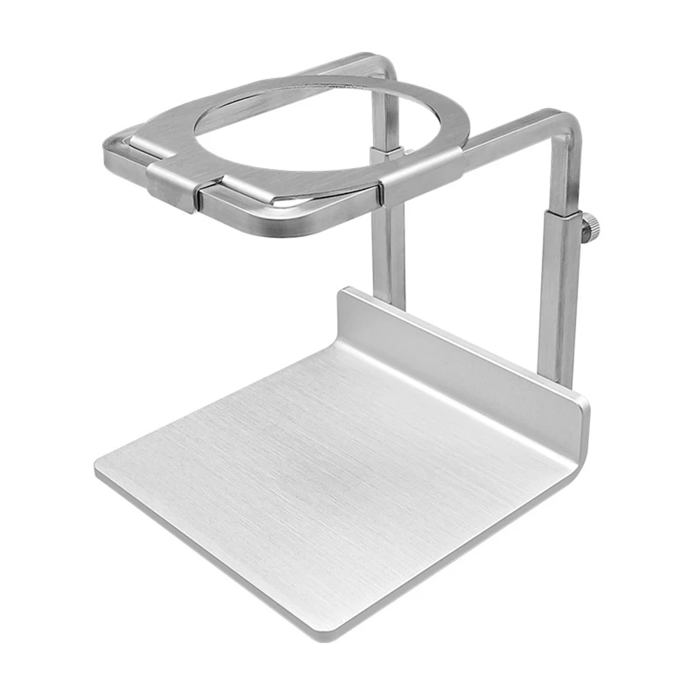 Coffee Brewing Setup Coffee Filter Holder Stainless Steel Coffee Holder Sturdy Base Dimensions 123mm X 124mm 75mm Tray Diameter
Coffee Brewing Setup Coffee Filter Holder Stainless Steel Coffee Holder Sturdy Base Dimensions 123mm X 124mm 75mm Tray Diameter