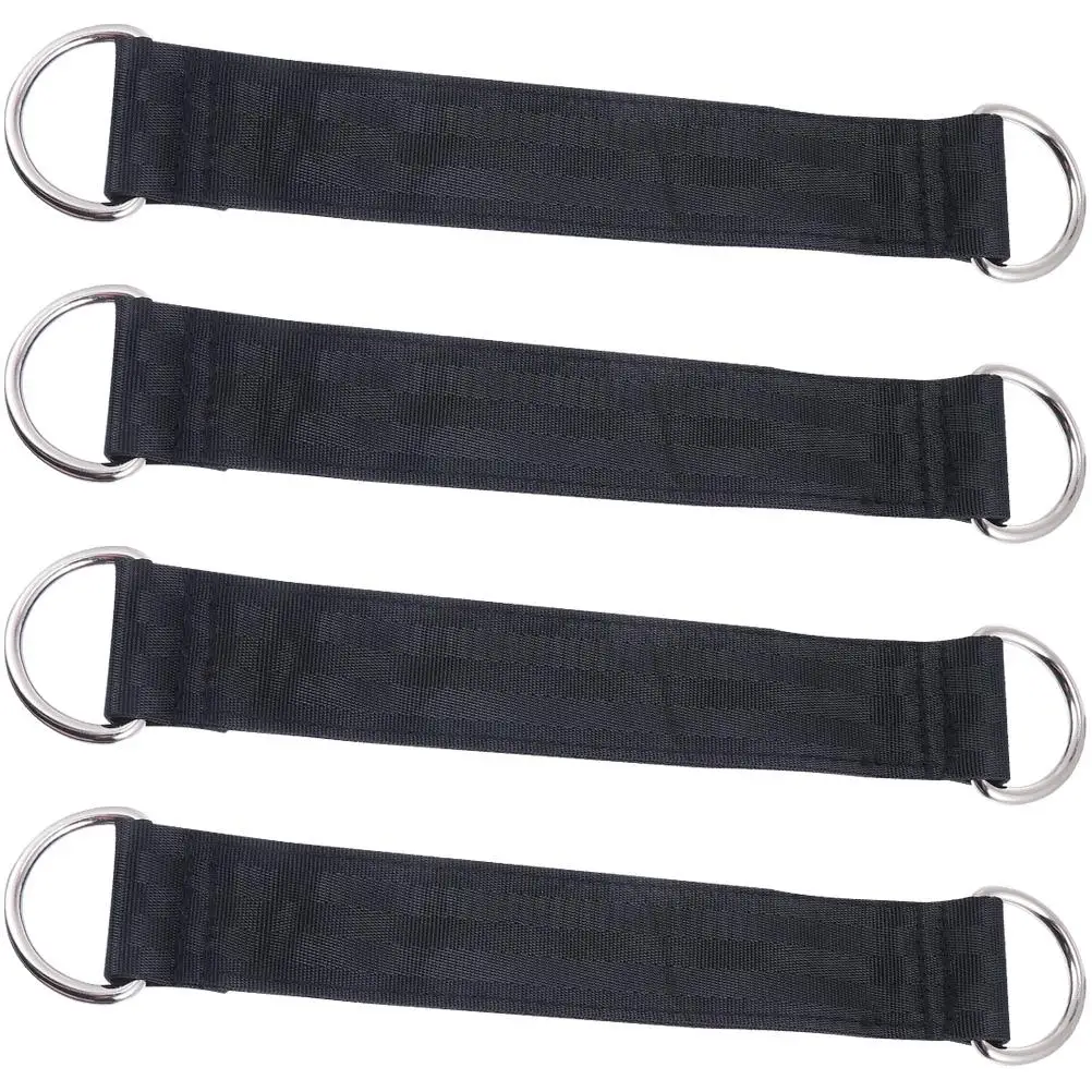 4 Pcs Fly Belt Fitness Equipment Lightweight Training Tool Pulley Hanging Straps Pull-up Booster Bands Black Home Gym
4 Pcs Fly Belt Fitness Equipment Lightweight Training Tool Pulley Hanging Straps Pull-up Booster Bands Black Home Gym