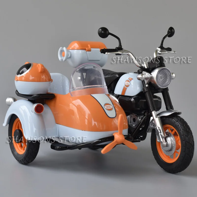 1:9 Scale Diecast Model Toy Monkey 125 Sidecar Motorcycle Miniature Replica With Sound & Light Miniature Replica
1:9 Scale Diecast Model Toy Monkey 125 Sidecar Motorcycle Miniature Replica With Sound & Light Miniature Replica