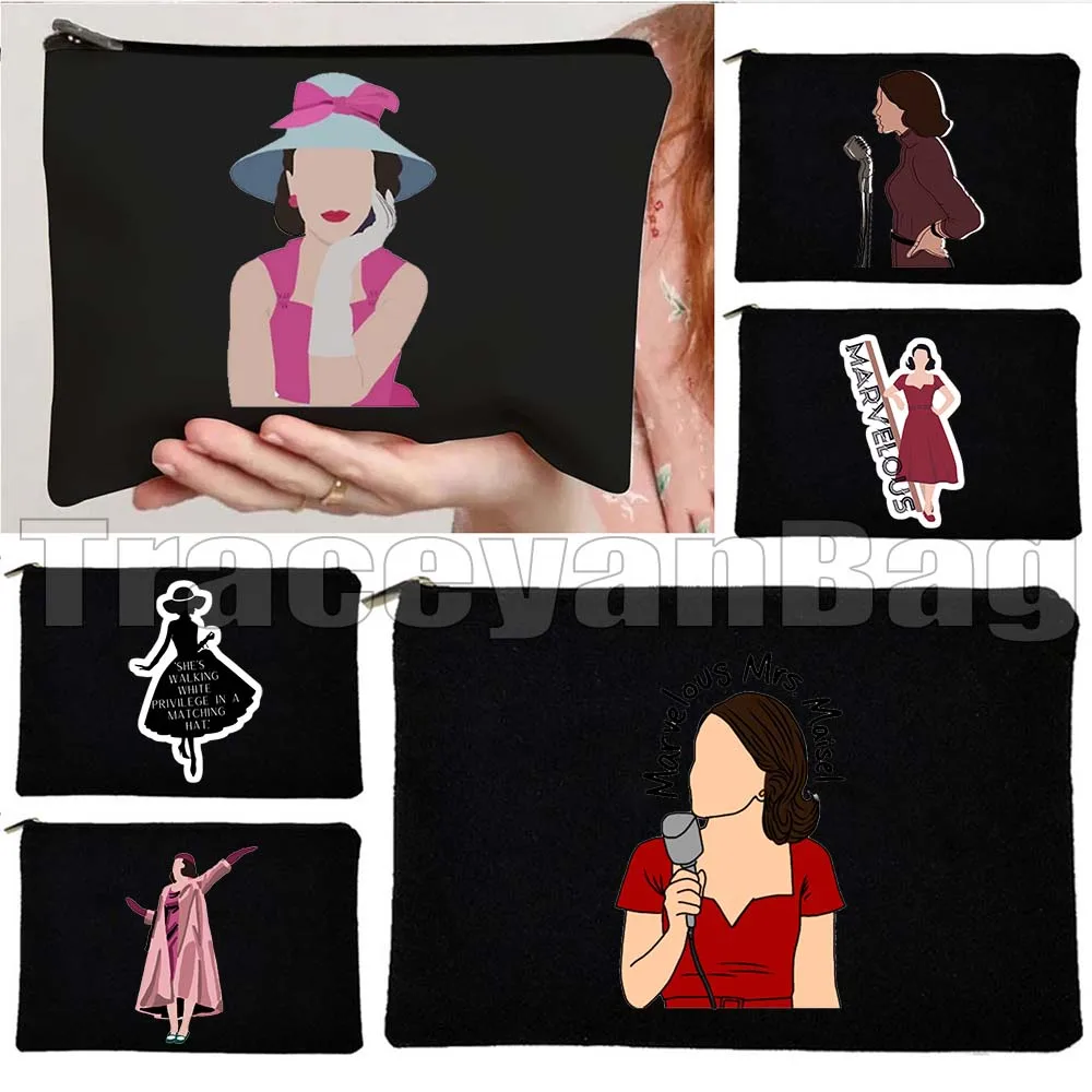The Marvelous Mrs Maisel Cute Fan Gifts Canvas Cosmetic Makeup Toilet Bag Pencil Case Pouch Key Coin Purse Storage Cotton Bags
The Marvelous Mrs Maisel Cute Fan Gifts Canvas Cosmetic Makeup Toilet Bag Pencil Case Pouch Key Coin Purse Storage Cotton Bags