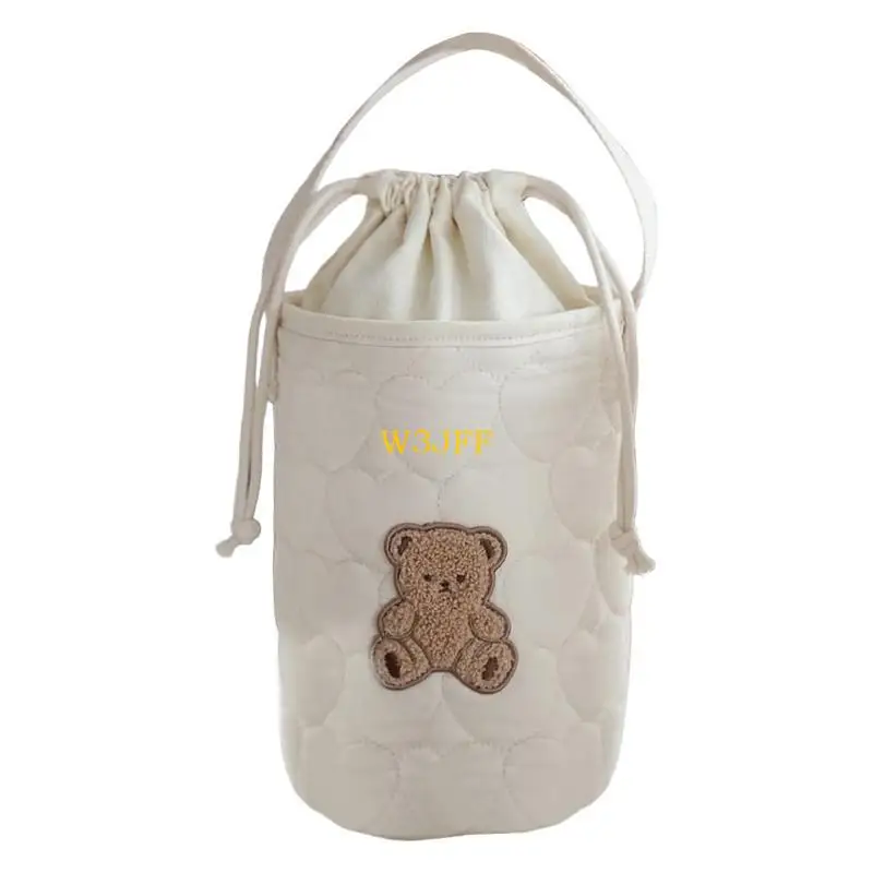 W3JF Portable Stroller Bag Large Capacity Drawstring Bucket Bag for Bottles Travel Friendly Baby Pram Accessory
W3JF Portable Stroller Bag Large Capacity Drawstring Bucket Bag for Bottles Travel Friendly Baby Pram Accessory