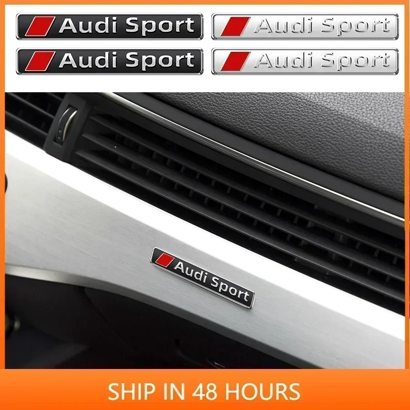 3D ABS Audi Sport Badge Car Rear Trunk Decoration Sticker Side Body Fender Emblem for Audi A4 B5 B6 B7 A3 8P 8V A5 A6 C6 4F A1 S
3D ABS Audi Sport Badge Car Rear Trunk Decoration Sticker Side Body Fender Emblem for Audi A4 B5 B6 B7 A3 8P 8V A5 A6 C6 4F A1 S