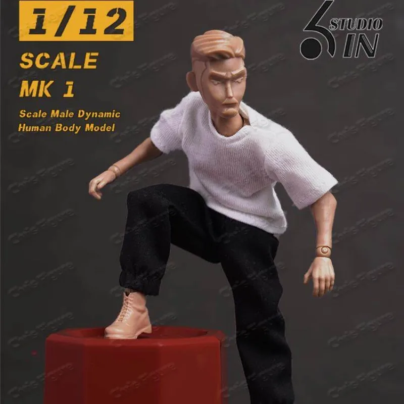 In Stock 6-inch Studio 1/12 Male Body 6-inch Movable Soldier Model Toy Collection Gift
In Stock 6-inch Studio 1/12 Male Body 6-inch Movable Soldier Model Toy Collection Gift
