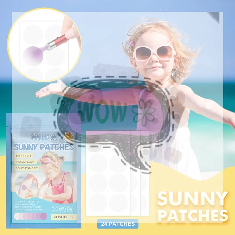 【HBA】EELHOE Children and Adult UV Patch Outdoor Sun Patch Comfortable Skin Adhesive Protection Patch
【HBA】EELHOE Children and Adult UV Patch Outdoor Sun Patch Comfortable Skin Adhesive Protection Patch
