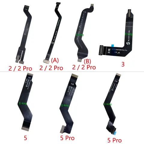 Mainboard Flex Für Xiaomi Mi Black Shark 2 3 5 Pro Hauptplatine Motherboard Connector LCD Flex Kabel